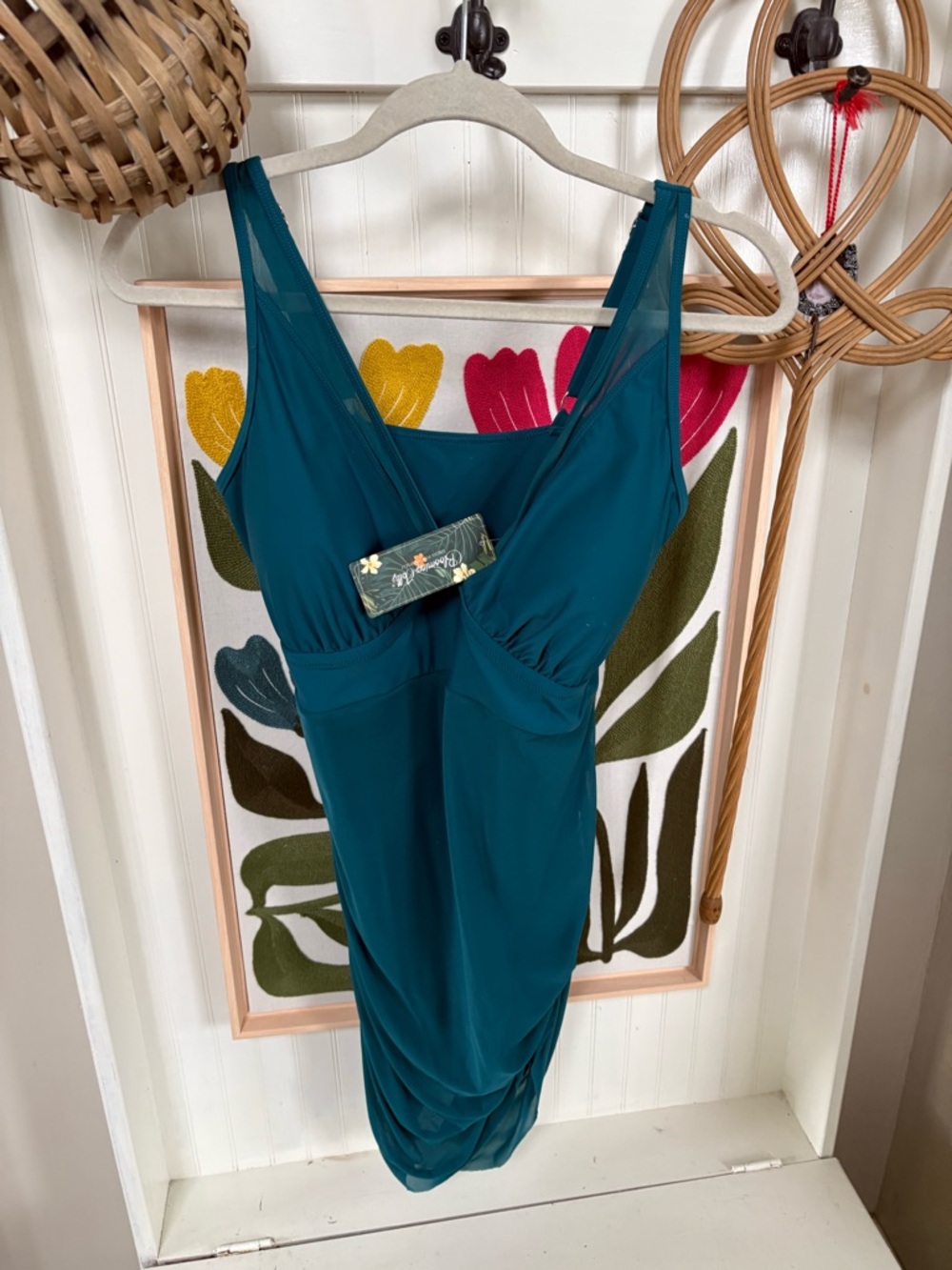 New w/Tags Teal Bathing Suit